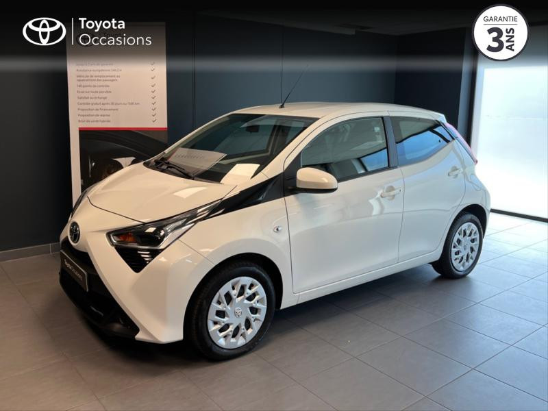 Toyota Aygo 1.0 VVT-i 72ch x-play 5p MY20 Essence Blanc Pur Occasion à vendre