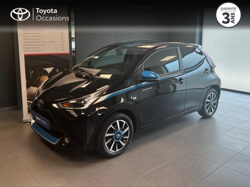 Toyota Aygo 1.0 VVT-i 72ch x-trend 5p Essence Noir Occasion à vendre