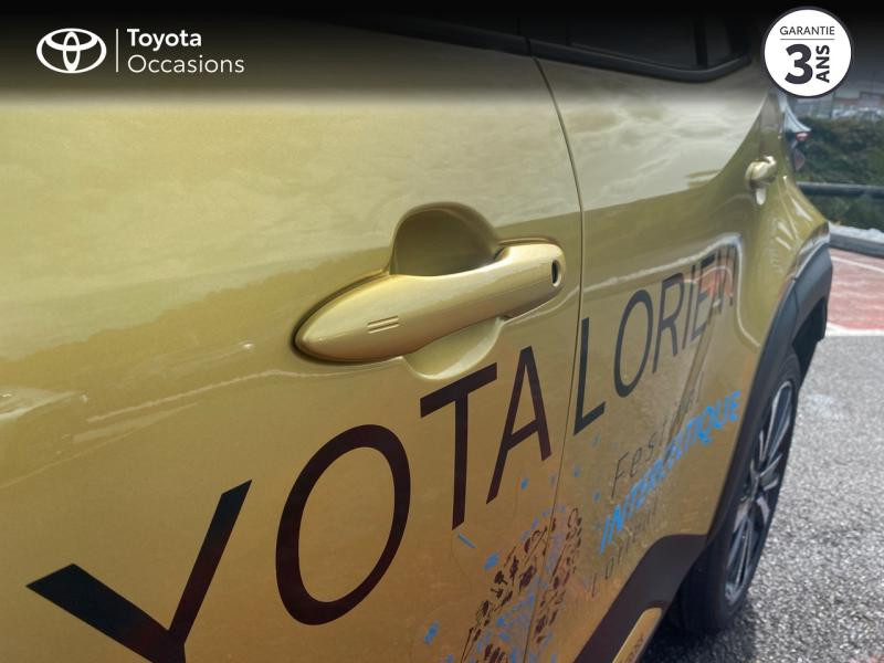 Photo 21 de l'offre de TOYOTA Yaris Cross 116h Première AWD-i MY21 à 31900€ chez Altis - Toyota Lorient