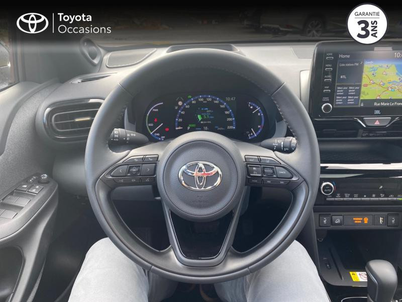 Photo 9 de l'offre de TOYOTA Yaris Cross 116h Première AWD-i MY21 à 31900€ chez Altis - Toyota Lorient
