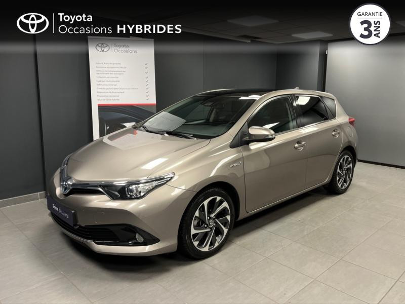 Toyota Auris HSD 136h Design Hybride Sépia Occasion à vendre