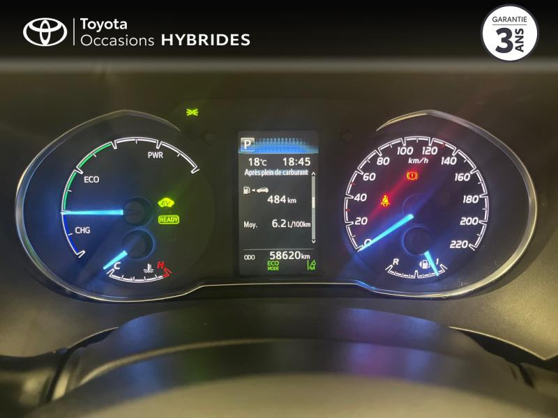 Photo 9 de l'offre de TOYOTA Yaris 100h Dynamic 5p à 15990€ chez Altis - Toyota Lorient