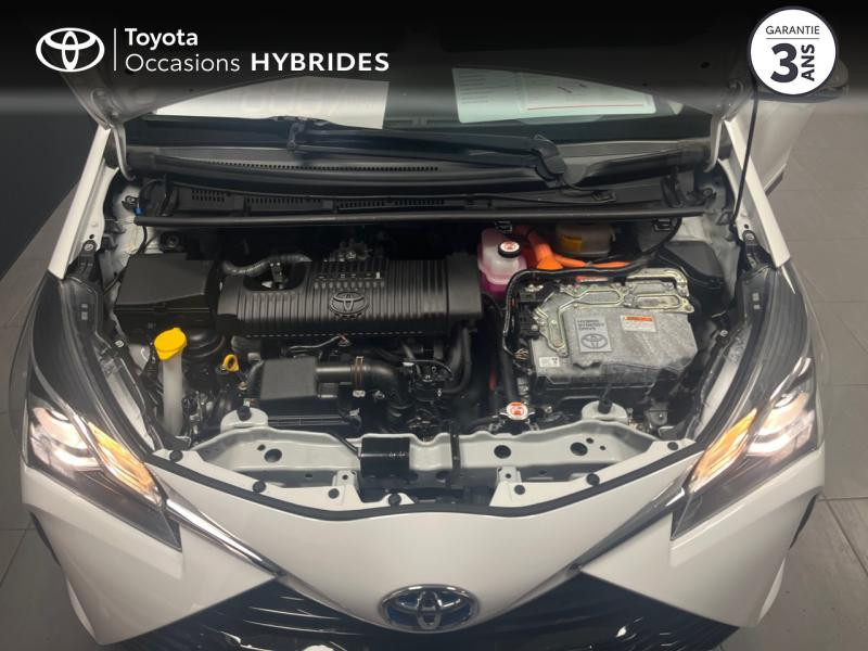 Photo 22 de l'offre de TOYOTA Yaris 100h Dynamic 5p à 15990€ chez Altis - Toyota Lorient