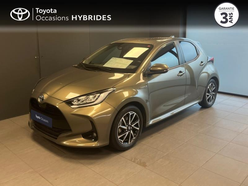 Toyota Yaris 116h Design 5p Hybride Bronze Impérial (M) Occasion à vendre