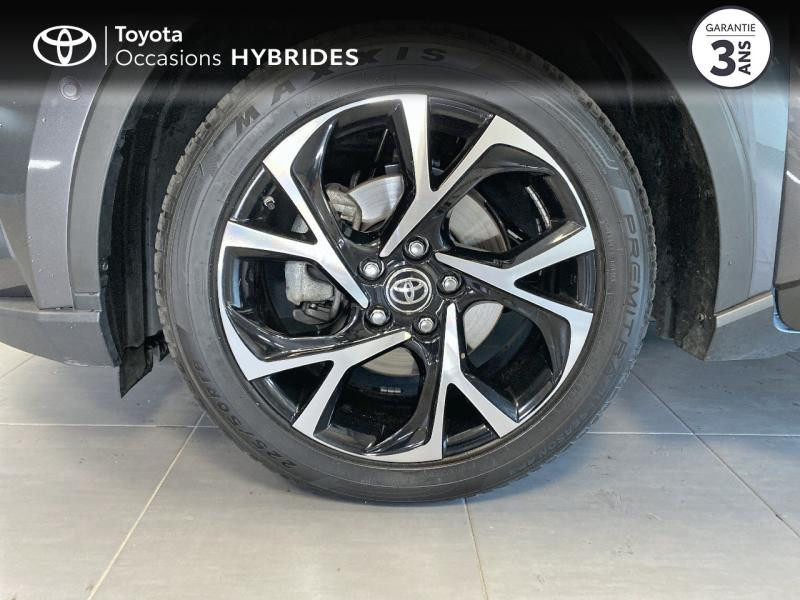 Photo 16 de l'offre de TOYOTA C-HR 184h Edition 2WD E-CVT  MC19 à 28980€ chez Altis - Toyota Lorient