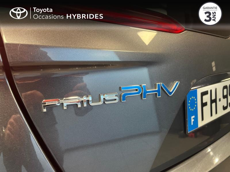 Photo 21 de l'offre de TOYOTA Prius Rechargeable IV (2) HYBRIDE RECHARGEABLE 122 5CV DYNAMIC PACK PREMIUM à 24990€ chez Altis - Toyota Lorient