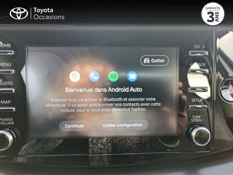 Photo 14 de l'offre de TOYOTA Aygo X 1.0 VVT-i 72ch Dynamic à 15490€ chez Altis - Toyota Lorient
