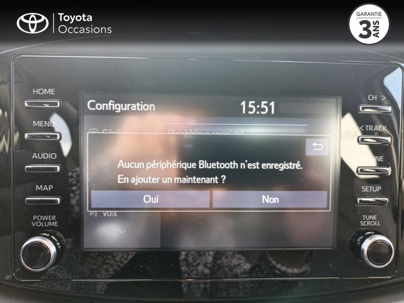 Photo 11 de l'offre de TOYOTA Aygo X 1.0 VVT-i 72ch Dynamic à 15490€ chez Altis - Toyota Lorient