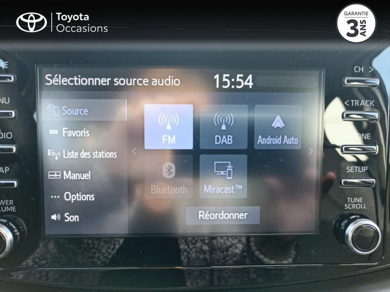 Photo 15 de l'offre de TOYOTA Aygo X 1.0 VVT-i 72ch Dynamic à 15490€ chez Altis - Toyota Lorient