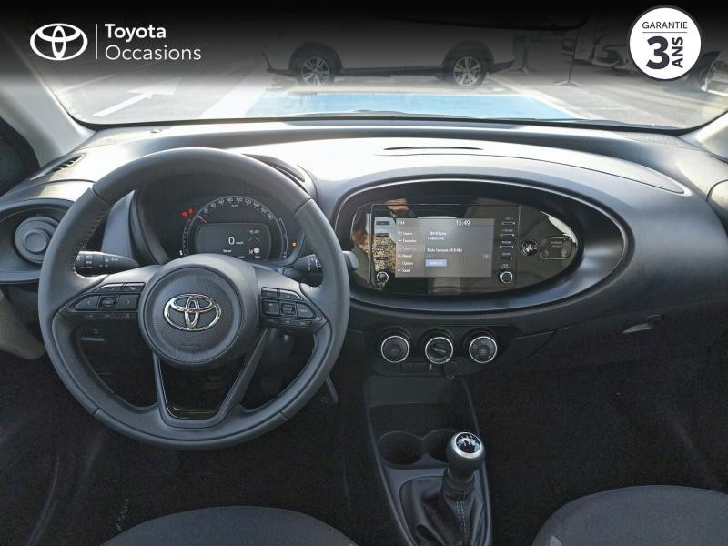 Photo 8 de l'offre de TOYOTA Aygo X 1.0 VVT-i 72ch Dynamic à 15490€ chez Altis - Toyota Lorient