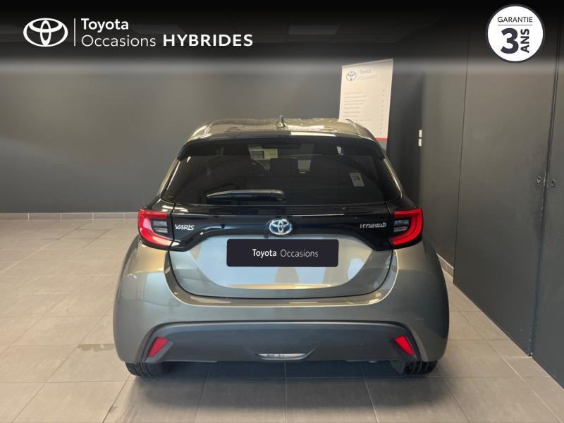 Photo 4 de l'offre de TOYOTA Yaris 116h Design 5p à 20990€ chez Altis - Toyota Lorient