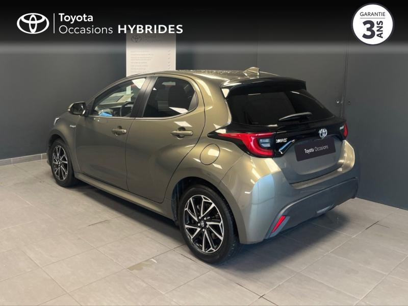 Photo 2 de l'offre de TOYOTA Yaris 116h Design 5p à 20990€ chez Altis - Toyota Lorient