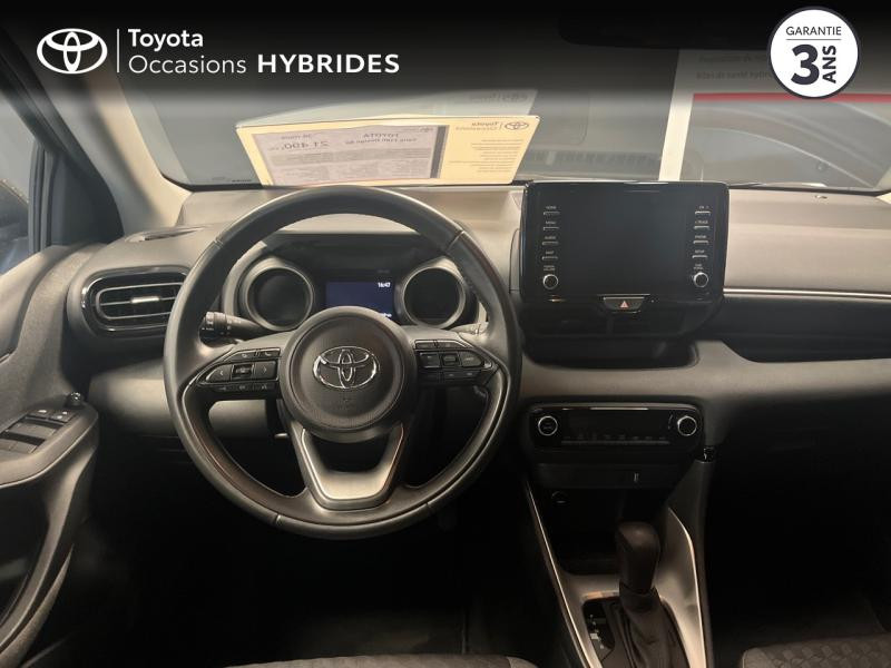 Photo 8 de l'offre de TOYOTA Yaris 116h Design 5p à 20990€ chez Altis - Toyota Lorient