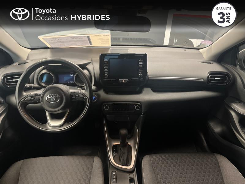 Photo 12 de l'offre de TOYOTA Yaris 116h Design 5p à 20990€ chez Altis - Toyota Lorient