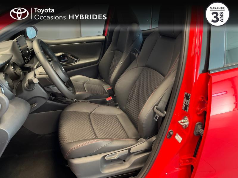 Photo 6 de l'offre de TOYOTA Yaris 116h Première 5p à 22990€ chez Altis - Toyota Lorient