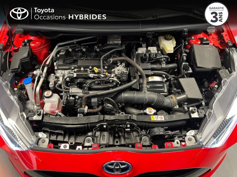 Photo 20 de l'offre de TOYOTA Yaris 116h Première 5p à 22990€ chez Altis - Toyota Lorient