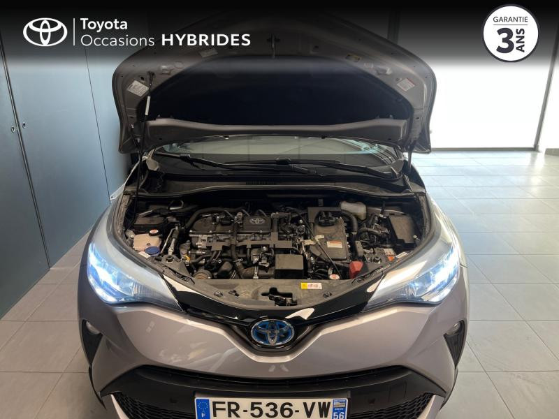 Photo 21 de l'offre de TOYOTA C-HR 122h Dynamic Business 2WD E-CVT MC19 à 21490€ chez Altis - Toyota Lorient