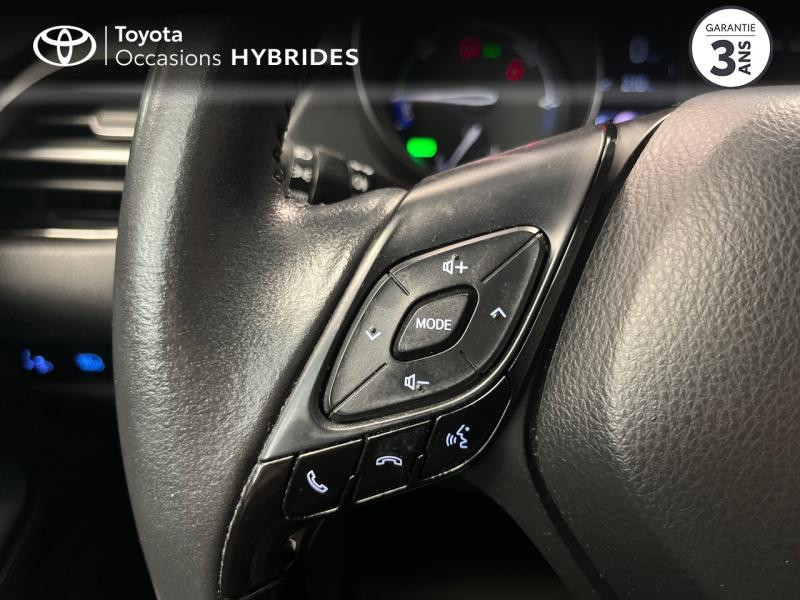 Photo 13 de l'offre de TOYOTA C-HR 122h Dynamic Business 2WD E-CVT MC19 à 21490€ chez Altis - Toyota Lorient