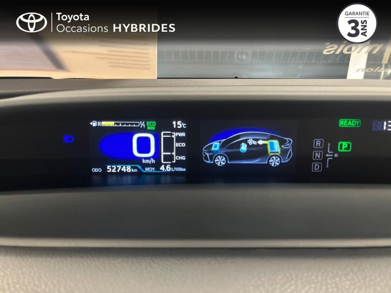 Photo 18 de l'offre de TOYOTA Prius Rechargeable IV (2) HYBRIDE RECHARGEABLE 122 5CV DYNAMIC PACK PREMIUM à 24990€ chez Altis - Toyota Lorient