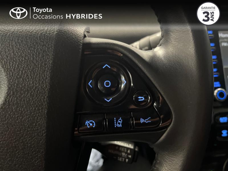 Photo 13 de l'offre de TOYOTA Prius Rechargeable IV (2) HYBRIDE RECHARGEABLE 122 5CV DYNAMIC PACK PREMIUM à 24990€ chez Altis - Toyota Lorient