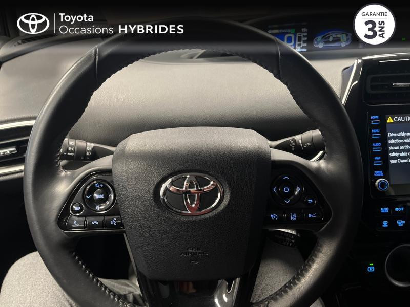 Photo 11 de l'offre de TOYOTA Prius Rechargeable IV (2) HYBRIDE RECHARGEABLE 122 5CV DYNAMIC PACK PREMIUM à 24990€ chez Altis - Toyota Lorient