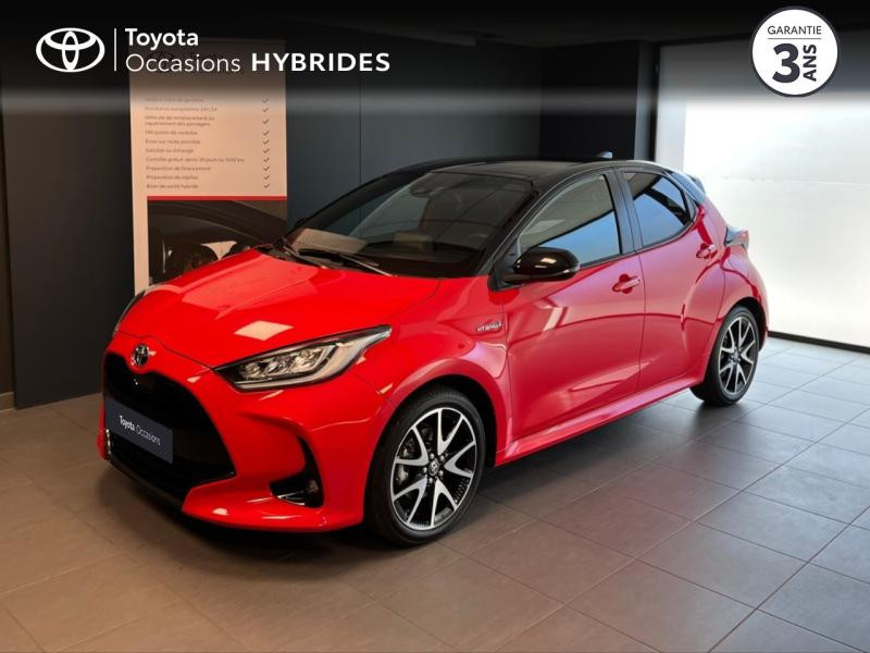 Photo 1 de l'offre de TOYOTA Yaris 116h Première 5p à 22990€ chez Altis - Toyota Lorient