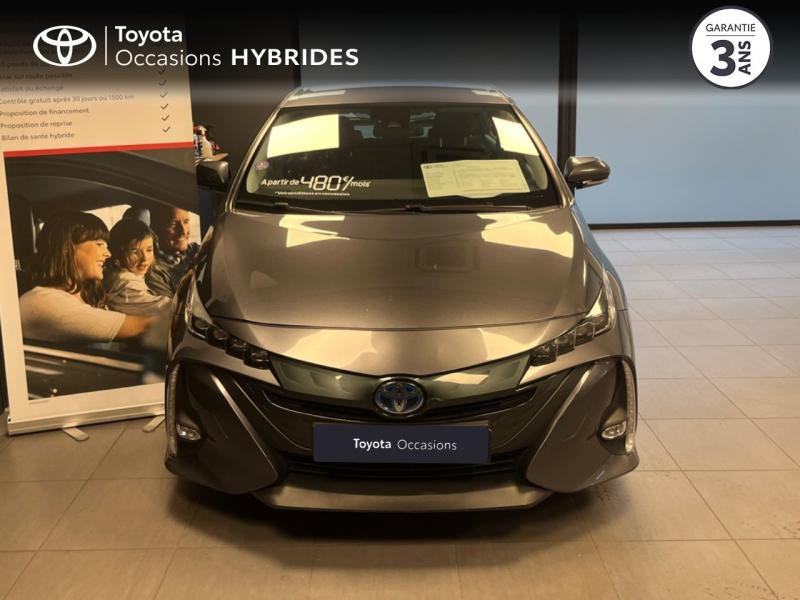 Photo 5 de l'offre de TOYOTA Prius Rechargeable IV (2) HYBRIDE RECHARGEABLE 122 5CV DYNAMIC PACK PREMIUM à 24990€ chez Altis - Toyota Lorient