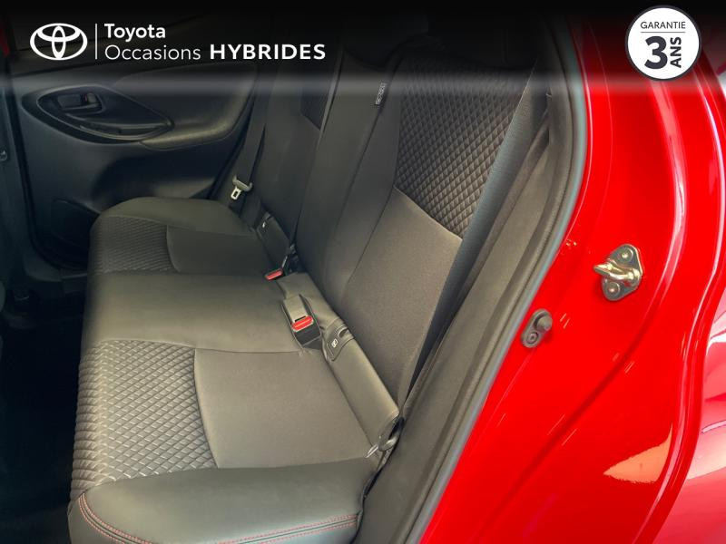 Photo 7 de l'offre de TOYOTA Yaris 116h Première 5p à 22990€ chez Altis - Toyota Lorient