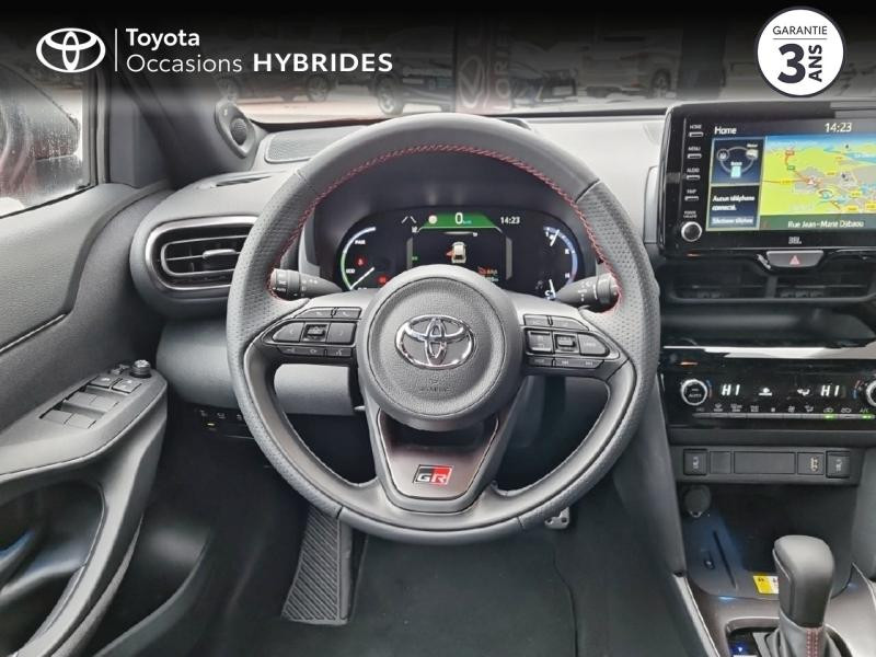 Photo 9 de l'offre de TOYOTA Yaris Cross 116h GR Sport MY22 à 30690€ chez Altis - Toyota Lorient