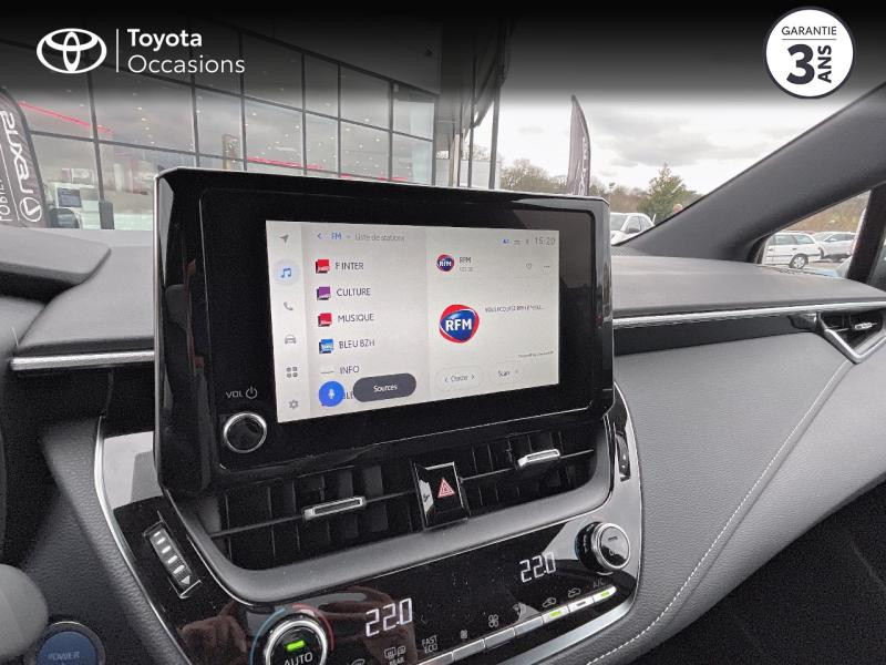 Photo 15 de l'offre de TOYOTA Corolla 122h Design MY22 à 27850€ chez Altis - Toyota Lorient