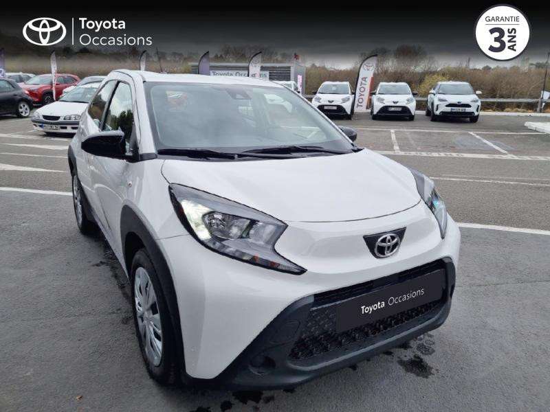 Photo 19 de l'offre de TOYOTA Aygo X 1.0 VVT-i 72ch Dynamic S-CVT à 18190€ chez Altis - Toyota Lorient