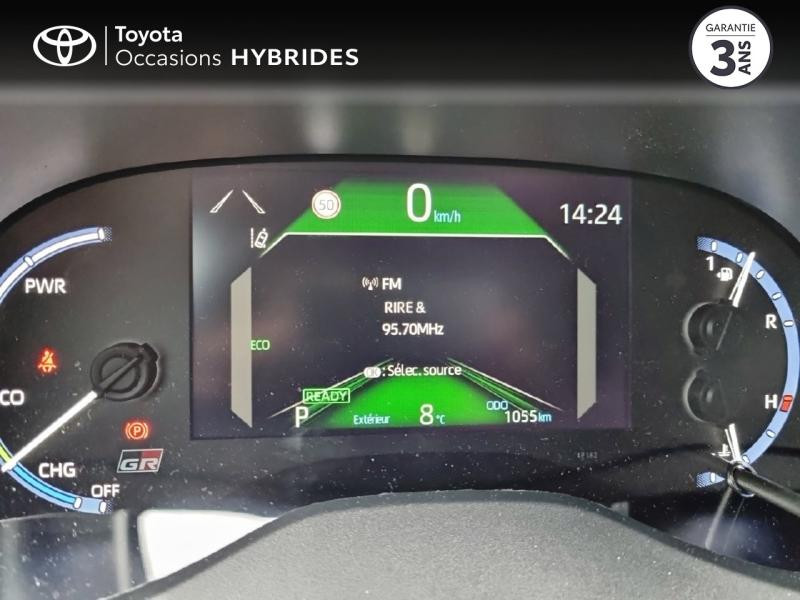 Photo 14 de l'offre de TOYOTA Yaris Cross 116h GR Sport MY22 à 30690€ chez Altis - Toyota Lorient