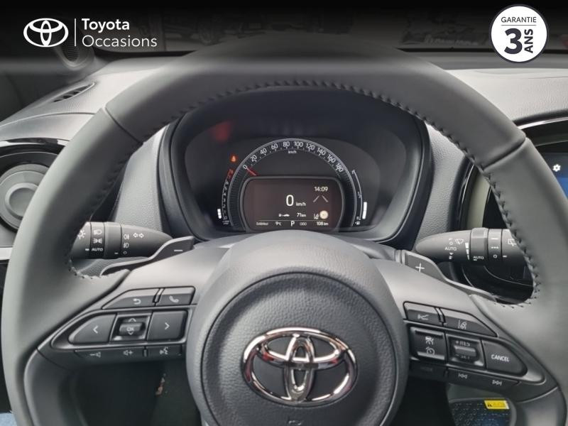 Photo 9 de l'offre de TOYOTA Aygo X 1.0 VVT-i 72ch Collection S-CVT à 18990€ chez Altis - Toyota Lorient