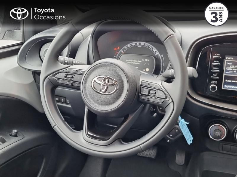 Photo 9 de l'offre de TOYOTA Aygo X 1.0 VVT-i 72ch Dynamic S-CVT à 18190€ chez Altis - Toyota Lorient