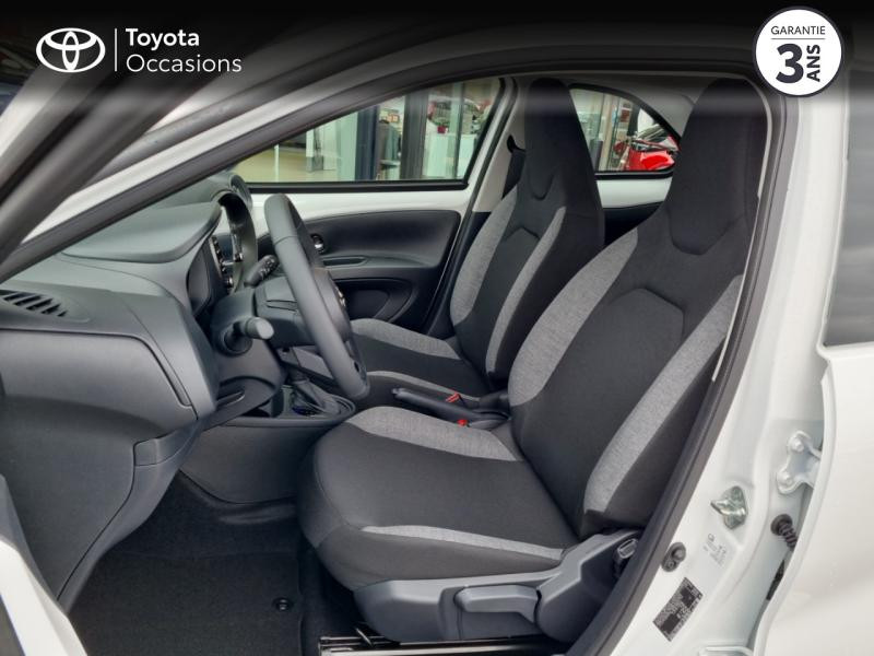 Photo 11 de l'offre de TOYOTA Aygo X 1.0 VVT-i 72ch Dynamic S-CVT à 18190€ chez Altis - Toyota Lorient