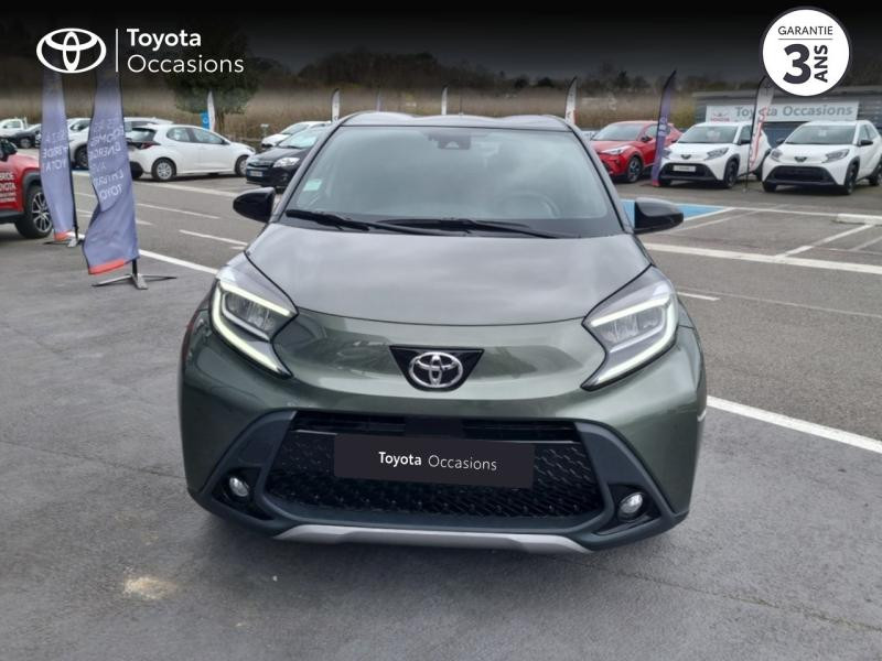 Photo 5 de l'offre de TOYOTA Aygo X 1.0 VVT-i 72ch Collection S-CVT à 18990€ chez Altis - Toyota Lorient