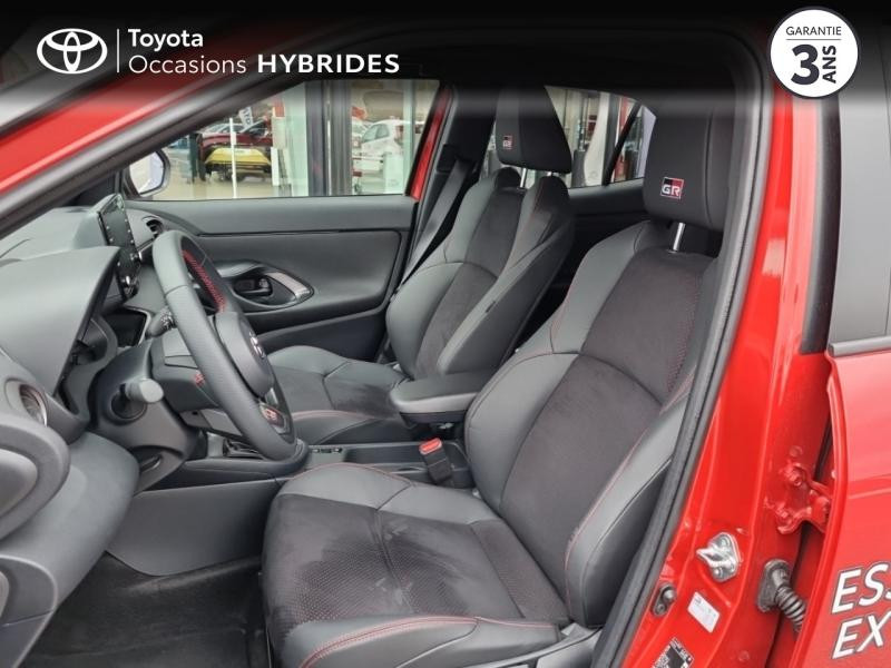Photo 11 de l'offre de TOYOTA Yaris Cross 116h GR Sport MY22 à 30690€ chez Altis - Toyota Lorient