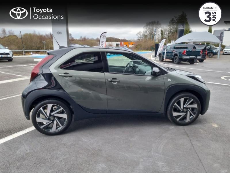 Photo 17 de l'offre de TOYOTA Aygo X 1.0 VVT-i 72ch Collection S-CVT à 18990€ chez Altis - Toyota Lorient
