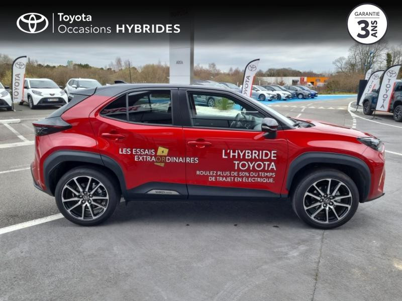 Photo 17 de l'offre de TOYOTA Yaris Cross 116h GR Sport MY22 à 30690€ chez Altis - Toyota Lorient
