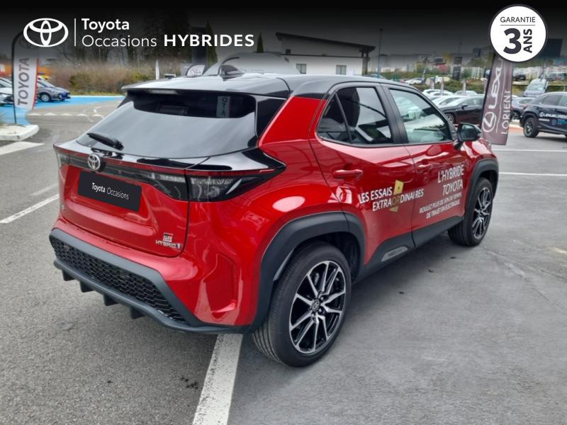Photo 18 de l'offre de TOYOTA Yaris Cross 116h GR Sport MY22 à 30690€ chez Altis - Toyota Lorient