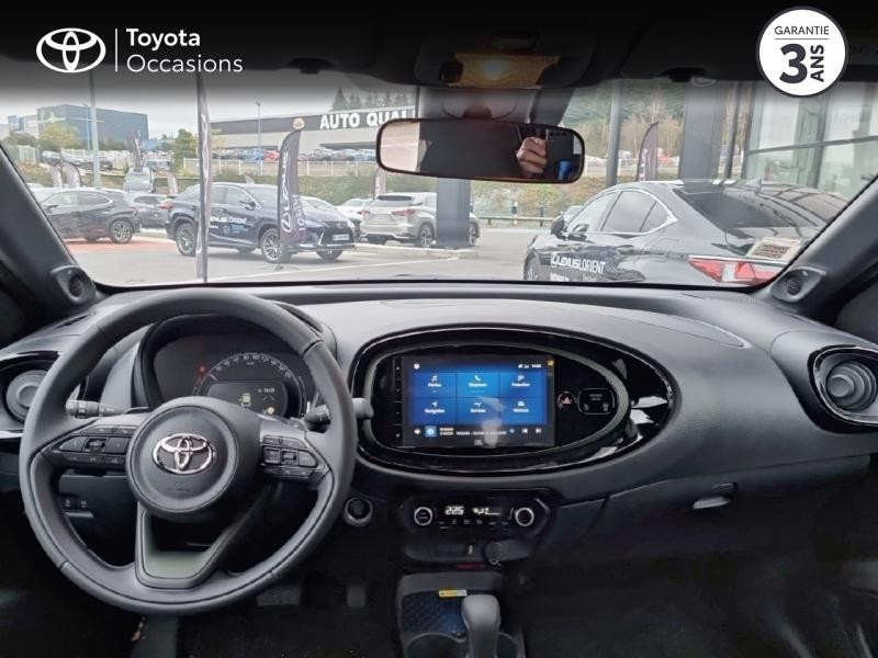 Photo 8 de l'offre de TOYOTA Aygo X 1.0 VVT-i 72ch Collection S-CVT à 18990€ chez Altis - Toyota Lorient