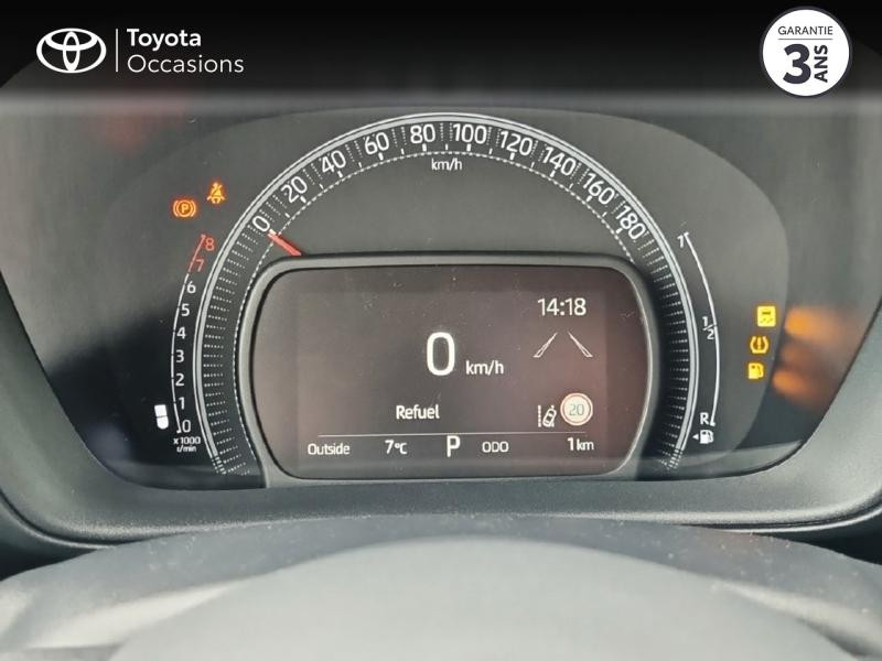 Photo 14 de l'offre de TOYOTA Aygo X 1.0 VVT-i 72ch Dynamic S-CVT à 18190€ chez Altis - Toyota Lorient