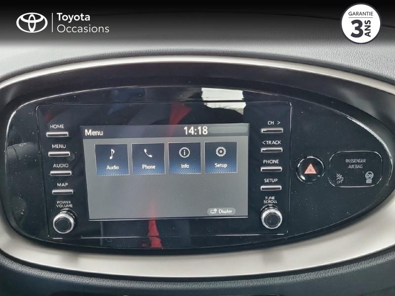 Photo 15 de l'offre de TOYOTA Aygo X 1.0 VVT-i 72ch Dynamic S-CVT à 18190€ chez Altis - Toyota Lorient