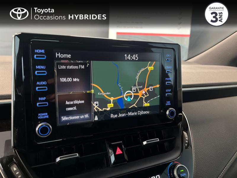 Photo 15 de l'offre de TOYOTA Corolla 122h Design à 23490€ chez Altis - Toyota Lorient