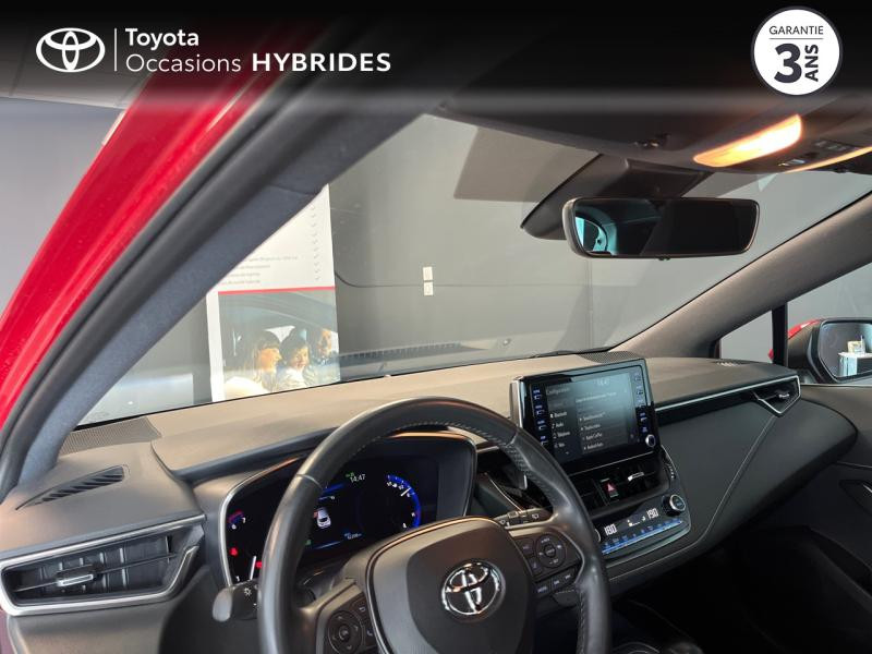 Photo 20 de l'offre de TOYOTA Corolla 122h Design à 23490€ chez Altis - Toyota Lorient