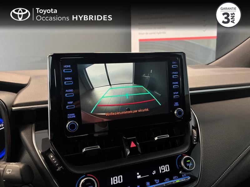 Photo 19 de l'offre de TOYOTA Corolla 122h Design à 23490€ chez Altis - Toyota Lorient