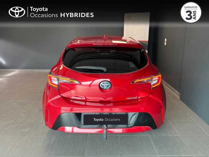 Photo 4 de l'offre de TOYOTA Corolla 122h Design à 23490€ chez Altis - Toyota Lorient
