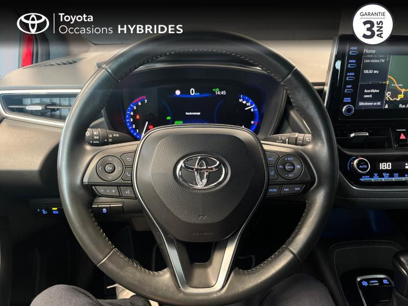 Photo 9 de l'offre de TOYOTA Corolla 122h Design à 23490€ chez Altis - Toyota Lorient