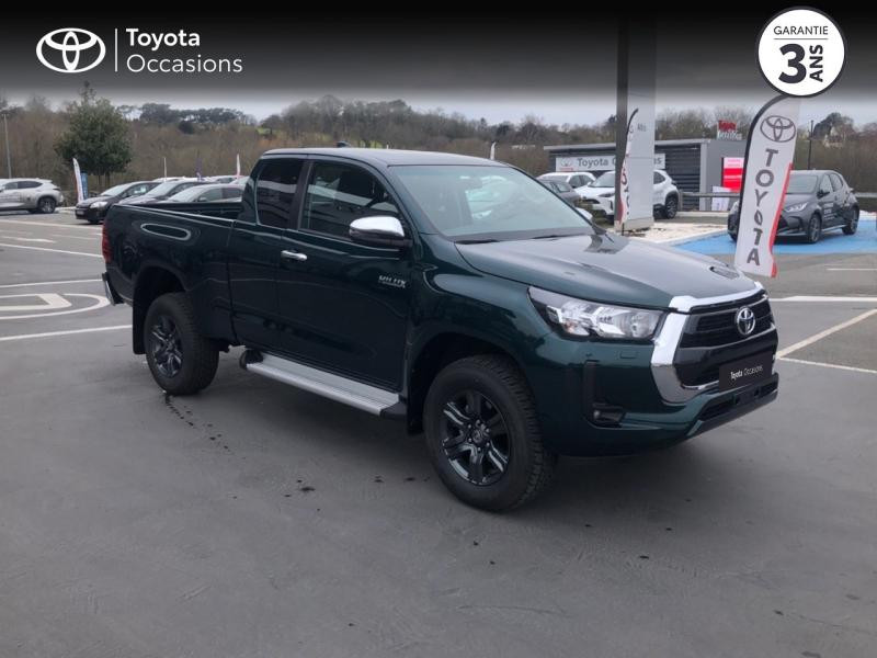 Photo 19 de l'offre de TOYOTA Hilux 2.4 D-4D X-Tra Cabine Légende 4WD BVA RC21 à 37590€ chez Altis - Toyota Lorient