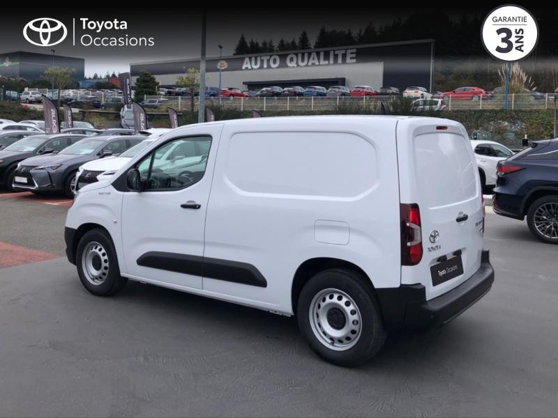 Photo 2 de l'offre de TOYOTA PROACE CITY Electric Medium 50 kWh Dynamic RC23 à 33990€ chez Altis - Toyota Lorient